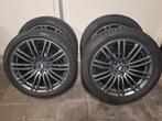 BMW 19 inch breedset 664 styling met Pirelli winterbanden, Banden en Velgen, Winterbanden, Personenwagen, Ophalen