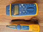 Fluke Cable iQ Netwerktester + IntelliTone Pro, Ophalen of Verzenden, Gebruikt