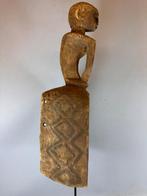 250225 oud Afrikaans Dogon Satimbe Masker uit Mali., Antiek en Kunst, Kunst | Niet-Westerse kunst, Ophalen of Verzenden