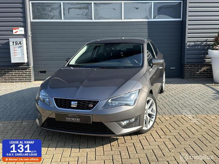 Seat Leon SC 1.4 EcoTSI FR Connect, Airco, Navigatie, half l, Auto's, Seat, Bedrijf, Te koop, Leon, ABS, Achteruitrijcamera, Airbags