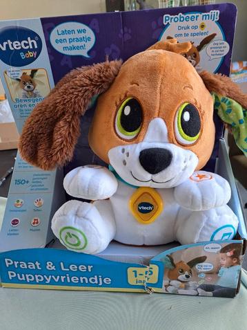 Vtech puppy vriendje praat en leer