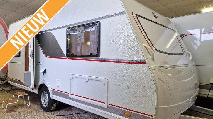 Bürstner Premio 460 TS, Caravans en Kamperen, Caravans, Bedrijf, tot en met 4, 1000 - 1250 kg, Rondzit, Bürstner, Lengtebed, Overige typen