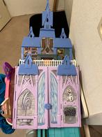 Frozen kasteel, Kinderen en Baby's, Speelgoed | Poppenhuizen, Ophalen of Verzenden, Gebruikt, Poppenhuis