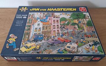 Legpuzzels Haasteren 1000 Vrijdag de 13de - De Winterspelen beschikbaar voor biedingen