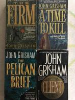 Rechtbank thrillers van John Grisham (8 stuks)., Ophalen of Verzenden, Gelezen, John Grisham, Amerika