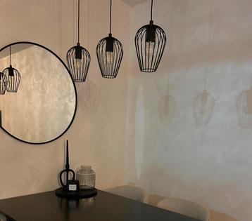 Moderne hanglamp met 3 lampen beschikbaar voor biedingen