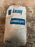 Knauf Uniflott 5kg - Nieuw, Doe-het-zelf en Verbouw, Minder dan 5 liter, Ophalen, Nieuw