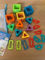 Magnetische bouwstenen pakket (middel formaat), Verzenden, Nieuw, Overige merken
