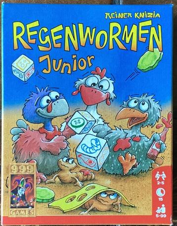 999 Games - Regenwormen Junior beschikbaar voor biedingen