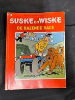 Stripboek Suske en Wiske  De Razende Race, Eén stripboek, Ophalen of Verzenden, Gelezen