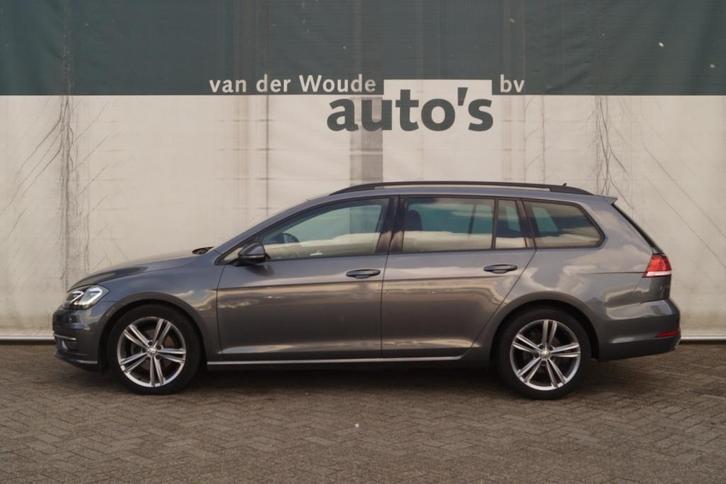 Volkswagen Golf Variant 1.6 TDI DSG Highline Business R-Line, Auto's, Volkswagen, Bedrijf, Golf, ABS, Achteruitrijcamera, Adaptive Cruise Control