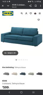 Ikea Kivik driezietsbank, Ophalen, Zo goed als nieuw