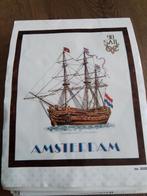 Borduurpakket Amsterdam, nr 2020, Hobby en Vrije tijd, Ophalen of Verzenden, Nieuw, Handborduren, Borduurpakket