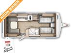 Fendt Saphir 515 SG Incl. Mover en Voortent, Caravans en Kamperen, Caravans, Rondzit, Bedrijf, Fendt, Schokbreker
