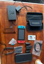 Nintendo Switch - Goede Staat!, Spelcomputers en Games, Eén computer, Zo goed als nieuw, 3 spelers of meer, Vanaf 7 jaar