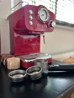 create koffie machine met melkopschuimer, Witgoed en Apparatuur, Koffiezetapparaten, Ophalen, Zo goed als nieuw, Koffiemachine