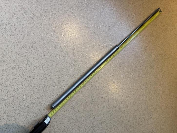 Wegens overkompleet: Gasveer RVS 304, Doe-het-zelf en Verbouw, Metalen, Zo goed als nieuw, Overige metalen, Ophalen of Verzenden