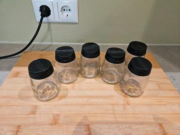 Kruidenpotjes - Set van 6 beschikbaar voor biedingen