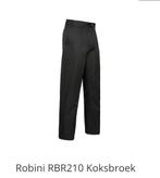 2x zwarte koksbroeken Robini maat 50/51, Ophalen of Verzenden, Zo goed als nieuw, Wit