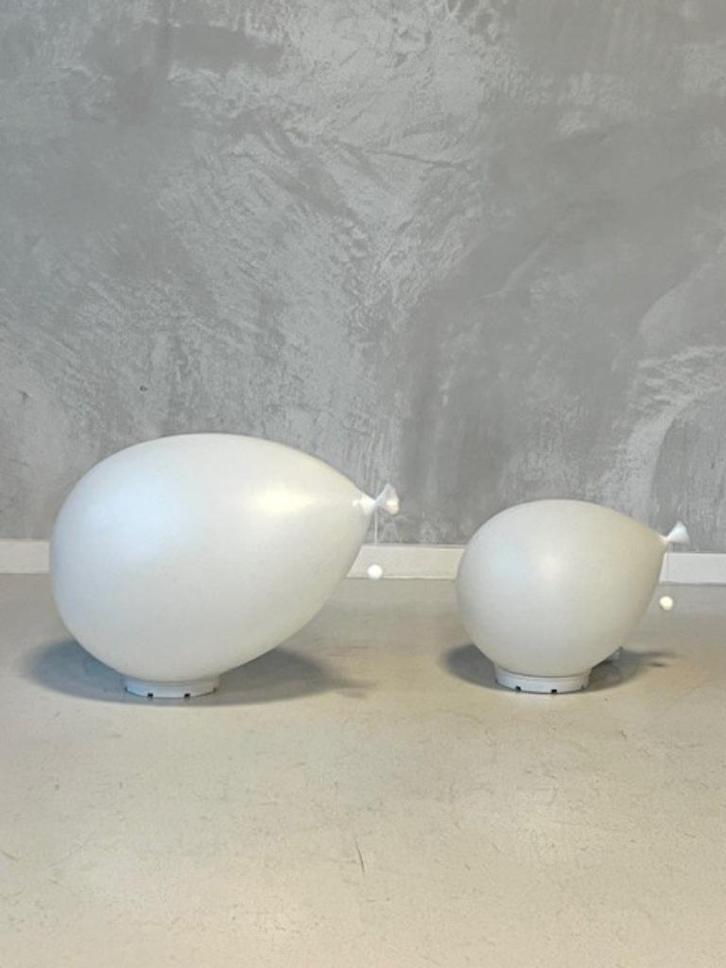 Ballon lampen 250x Yves Christin design retro lamp prijs p/s, Huis en Inrichting, Lampen | Wandlampen, Nieuw, Kunststof, Ophalen of Verzenden