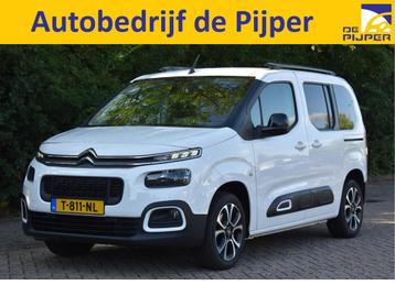 Citroën Berlingo 1.2 PureTech Shine 5-Persoons VOL, HEADUP, beschikbaar voor biedingen