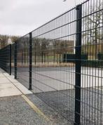 Nieuw! Ruim 51 meter dubbelstaaf hekwerk, incl bevestiging, Tuin en Terras, Ophalen