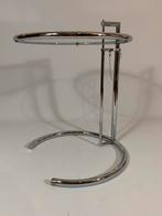 Classicon Eileen Gray E1027 bijzettafel, 45 tot 60 cm, Gebruikt, Rond, 55 tot 75 cm