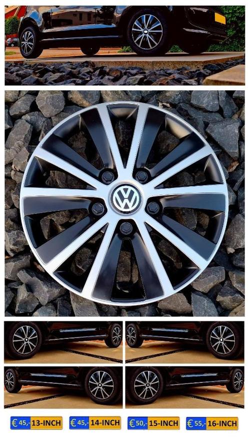 VW UP ▪️ etc....... | Wieldoppen🔥 | 14 Inch, Auto diversen, Wieldoppen, Nieuw, Ophalen of Verzenden