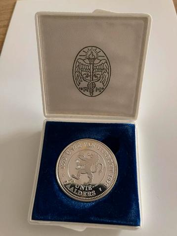 Zilveren proof 10 Unie Daalders Penning 1979 beschikbaar voor biedingen