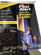 Stalen brandtrap ladder, Ophalen of Verzenden, 4 meter of meer