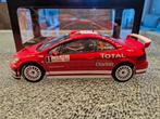 1/18 Autoart Peugeot 307 WRC 2004 M. Gronholm originele doos, Hobby en Vrije tijd, Modelauto's | 1:18, Ophalen of Verzenden, Zo goed als nieuw