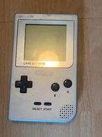 Game Boy Pocket - Zilver - Goede staat, Ophalen of Verzenden, Gebruikt, Game Boy Pocket