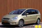 Ford S-Max 2.5-20V Turbo orgNL afn.trekhaak, Voorwielaandrijving, Stof, Gebruikt, 1581 kg
