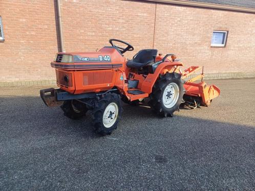 Kubota B-40 minitrekker, Zakelijke goederen, Agrarisch | Tractoren, tot 2500, Overige merken, tot 80 Pk, Gebruikt, Ophalen of Verzenden