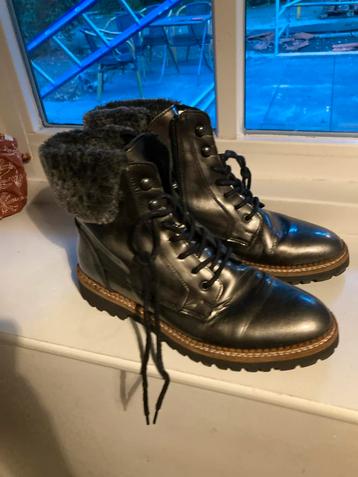 Zwarte Anna van Toor hoge schoenen boots 40 beschikbaar voor biedingen