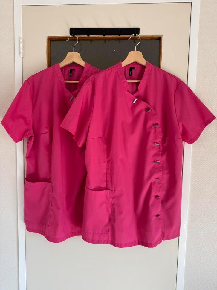 Werkjasjes schoonheidsspecialiste enz. Maat 46/XXL, Kleding | Dames, Overige Dameskleding, Zo goed als nieuw, Ophalen of Verzenden