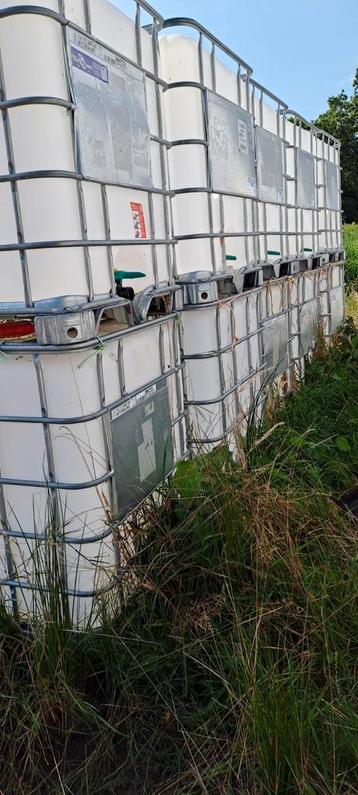 ibc vaten beschikbaar voor biedingen