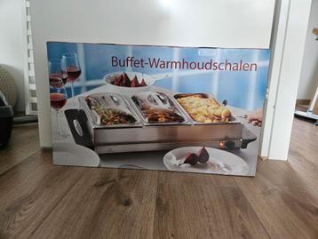 Warmhoudschalen | 3 stuks | nieuw in doos beschikbaar voor biedingen