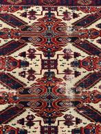 VINTAGE Perzische tapijt Ardabil 270*156 cm - Wol - Handge, Crème, 200 cm of meer, Ophalen of Verzenden, Zo goed als nieuw