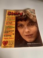 Story 1974. Nr 48. - Willeke van Ammelrooy. Leen Jongewaard., Verzamelen, Tijdschriften, Kranten en Knipsels, Ophalen of Verzenden