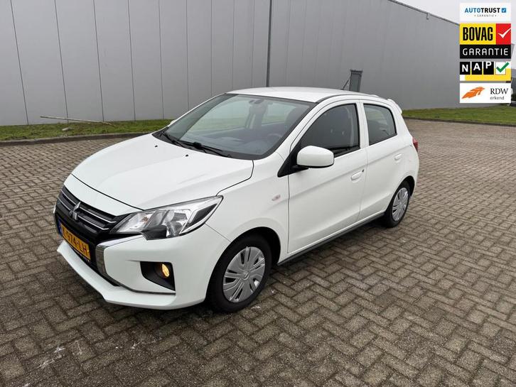 Mitsubishi Space Star 1.2 Cool+, Auto's, Mitsubishi, Bedrijf, Te koop, Space Star, ABS, Airbags, Airconditioning, Boordcomputer