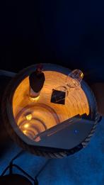 Luxe statafel met bijzonder effect! Infinity table, Ophalen of Verzenden, Nieuw, Glas, Minder dan 50 cm