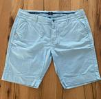 NZA korte broek short lichtblauw maat 36 37 38, Maat 52/54 (L), NZA, Gedragen, Verzenden