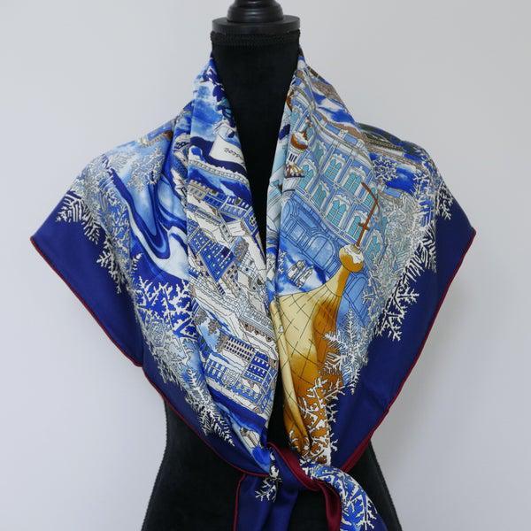 100% zijden djaal, Kleding | Dames, Mutsen, Sjaals en Handschoenen, Nieuw, Sjaal, Ophalen of Verzenden