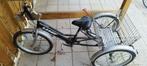 Driewieler fiets, Ophalen