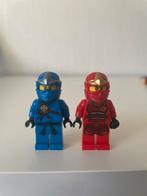 Lego Ninjago Kai & Jay poppetjes, Ophalen, Zo goed als nieuw, Lego