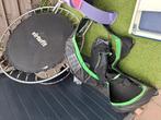 Virtufit trampoline met veiligheidsnet en rits(compleet), Kinderen en Baby's, Speelgoed | Buiten | Trampolines, Ophalen, Zo goed als nieuw