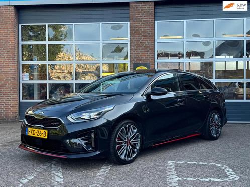 Kia PROCEED GT line automaat, 204 Pk, Camera, navi, adapt. c, Auto's, Kia, Bedrijf, Te koop, (Pro) Cee d, Achteruitrijcamera, Airbags