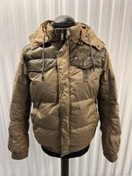 Boss orange winterjas 48 (vintage 2006) beige/bruin, Gedragen, Beige, Maat 48/50 (M), Ophalen of Verzenden