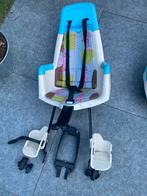 Bobike achterzitje en voorzitje. Beide met adapter., Ophalen, Gebruikt